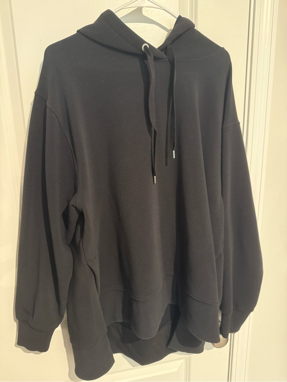 CALIA by Carrie Underwood Black Oversized Women’s Hoodie